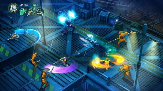 Teenage Mutant Ninja Turtles: Splintered Fate - Alopex Character DLC — screenshot 1