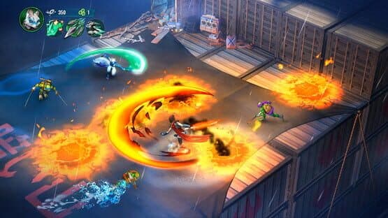 Teenage Mutant Ninja Turtles: Splintered Fate - Alopex Character DLC — screenshot 2