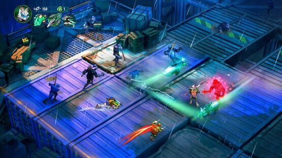 Teenage Mutant Ninja Turtles: Splintered Fate - Alopex Character DLC — screenshot 3