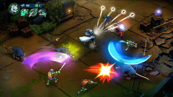 Teenage Mutant Ninja Turtles: Splintered Fate - Alopex Character DLC — screenshot 4