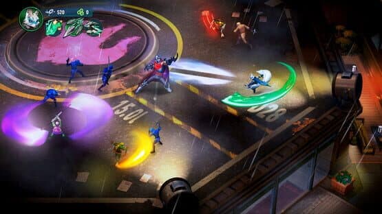 Teenage Mutant Ninja Turtles: Splintered Fate - Alopex Character DLC — screenshot 5