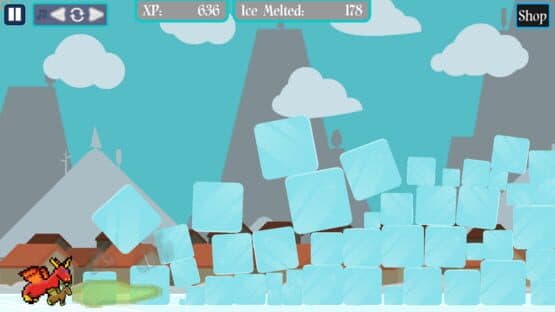 Dragon Fire Ice Melt — screenshot 1