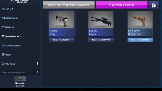 Case Clicker — screenshot 2