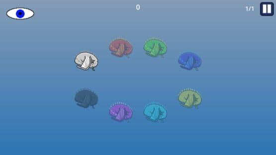 Chromatic Dragon Pattern Perception — screenshot 2