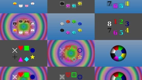 Chromatic Dragon Pattern Perception — screenshot 3
