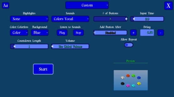 Chromatic Dragon Pattern Perception — screenshot 4