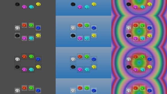 Chromatic Dragon Pattern Perception — screenshot 5