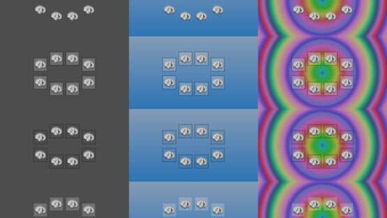Chromatic Dragon Pattern Perception — screenshot 6