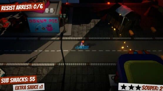 The Footlong Felon — screenshot 1