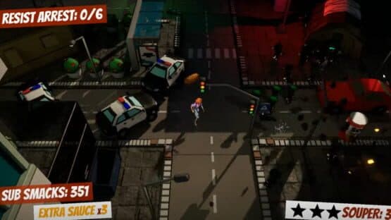 The Footlong Felon — screenshot 2