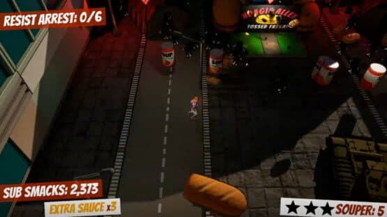The Footlong Felon — screenshot 4
