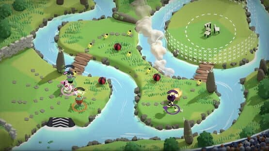 Heroic Musical Chairs — screenshot 1