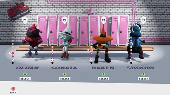 Heroic Musical Chairs — screenshot 3