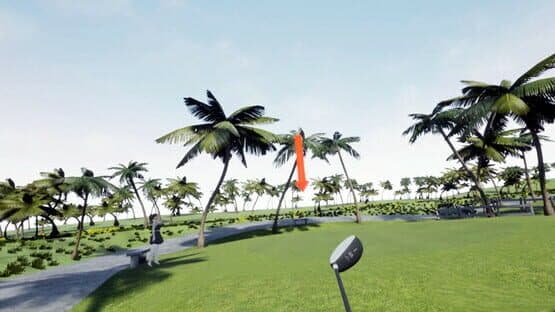 Green Horizon: VR Golf — screenshot 1