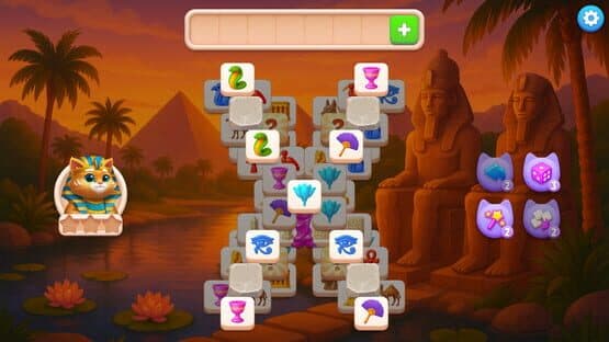 Catjong 4: Secrets of the Purramids — screenshot 1