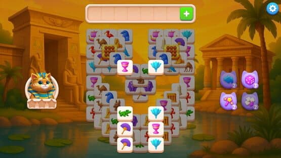 Catjong 4: Secrets of the Purramids — screenshot 2