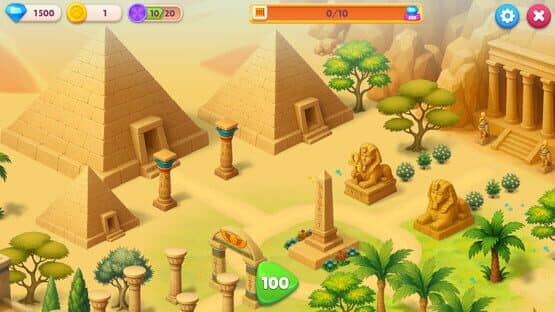 Catjong 4: Secrets of the Purramids — screenshot 3