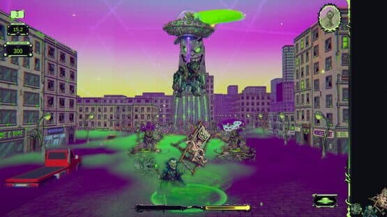 Stack Chaos: Alien Express — screenshot 1
