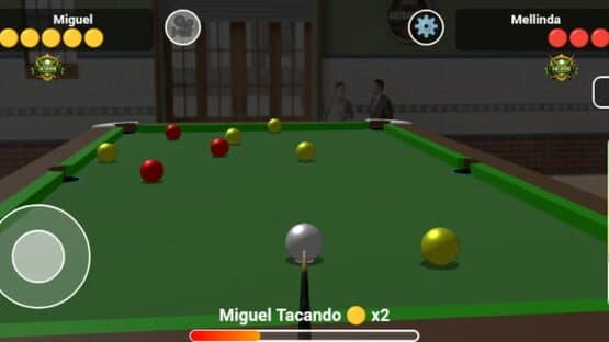 Sinuca de Bar — screenshot 1