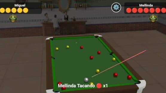 Sinuca de Bar — screenshot 2