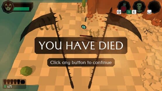Deathward — screenshot 1