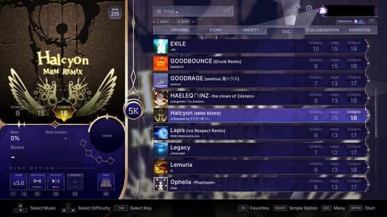 Kalpa: Cosmic Symphony - Mass Recall Omega Pack — screenshot 4
