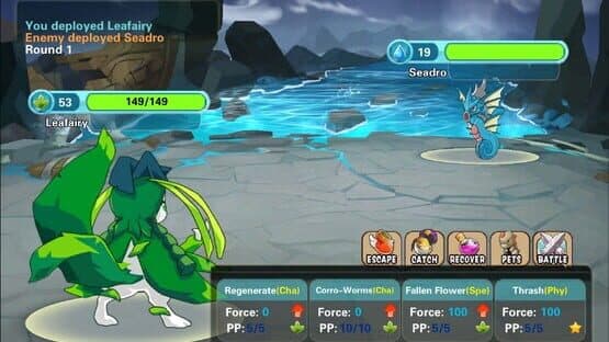 Monster Tamer — screenshot 1