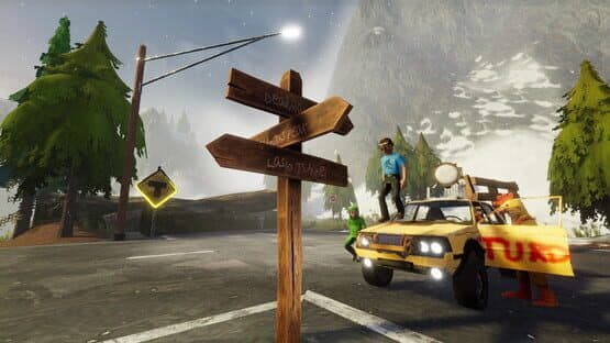 The Road — screenshot 2