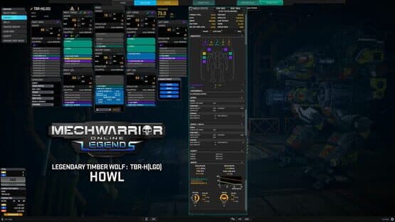 MechWarrior Online: Howl Legendary Mech Pack — screenshot 2