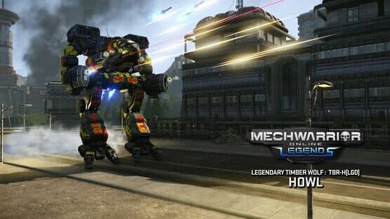 MechWarrior Online: Howl Legendary Mech Pack — screenshot 3