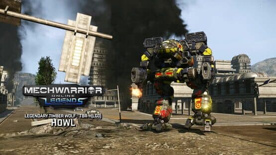 MechWarrior Online: Howl Legendary Mech Pack — screenshot 4