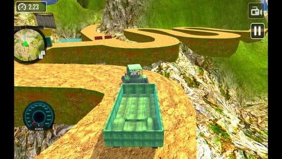Tractor Cargo Driving Simulator — screenshot 1