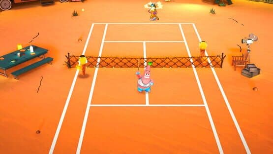 Nickelodeon Extreme Tennis: Next! — screenshot 1