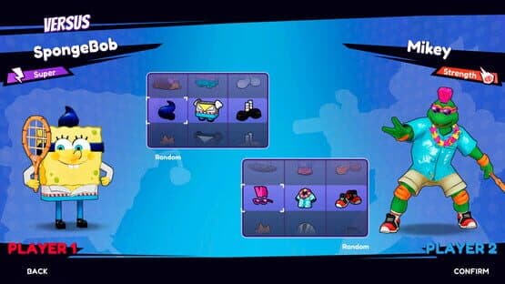 Nickelodeon Extreme Tennis: Next! — screenshot 2