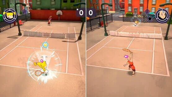 Nickelodeon Extreme Tennis: Next! — screenshot 3