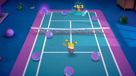Nickelodeon Extreme Tennis: Next! — screenshot 4