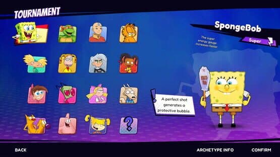Nickelodeon Extreme Tennis: Next! — screenshot 6