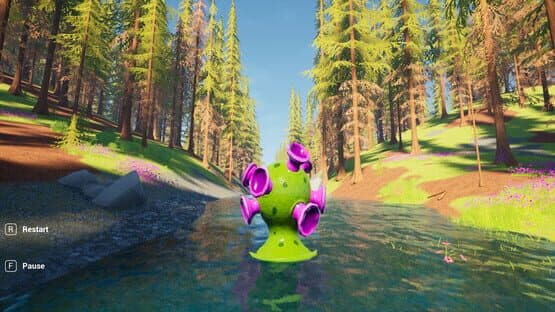 Sad Virus Jungle — screenshot 1