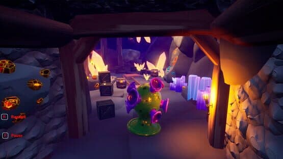 Sad Virus Cave — screenshot 3