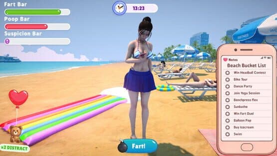 Anime Fart Simulator — screenshot 2