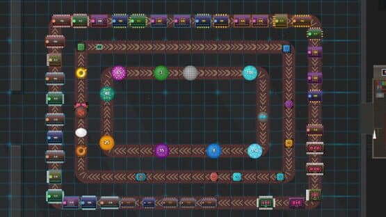 MicroFab — screenshot 1