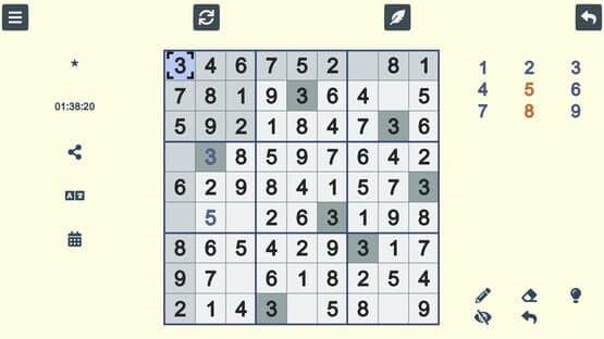 Sudoku — screenshot 2