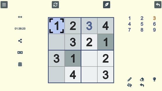 Sudoku — screenshot 3