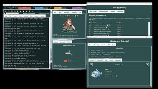 Gods of Angling — screenshot 1