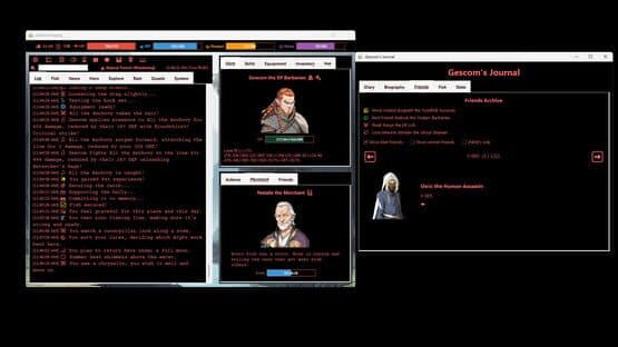 Gods of Angling — screenshot 2