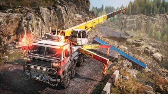 SnowRunner: Season 17 - Repair & Rescue — screenshot 4