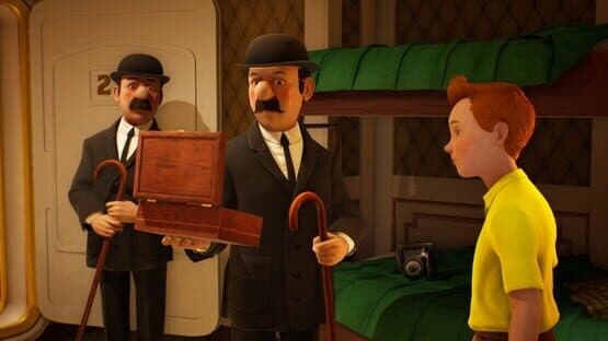 Tintin Reporter: Cigars of the Pharaoh - Limited Edition — screenshot 1