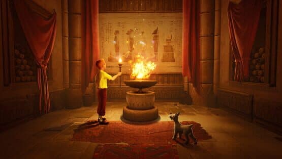 Tintin Reporter: Cigars of the Pharaoh - Limited Edition — screenshot 5