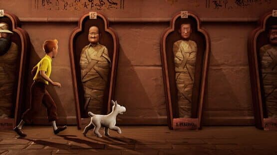 Tintin Reporter: Cigars of the Pharaoh - Limited Edition — screenshot 6