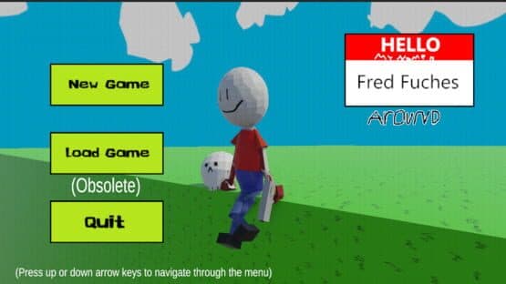 Fred Fuches Around — screenshot 1